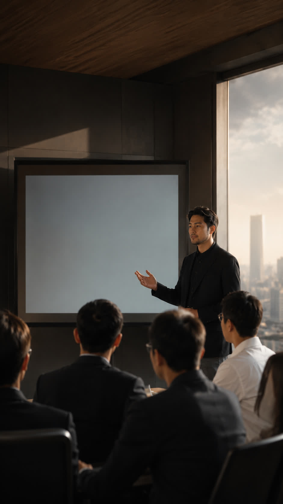 企业 AI 赋能业务海报